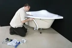 How To Install Acrylic Bathtubs Photo