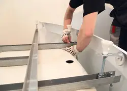 How To Install Acrylic Bathtubs Photo