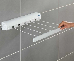 Bathroom clothes hanger photo