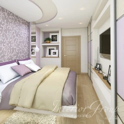 Sunny bedroom design