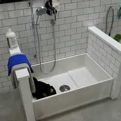 Household bathtub photo