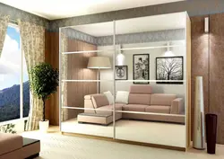 Шкафы Купе В Интерьере Гостиной 18 Кв М