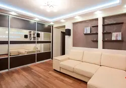 Шкафы Купе В Интерьере Гостиной 18 Кв М