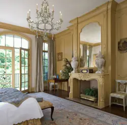 Venetian bedroom design