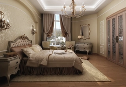 Venetian bedroom design