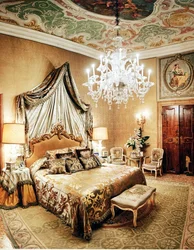 Venetian bedroom design