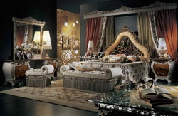 Venetian bedroom design