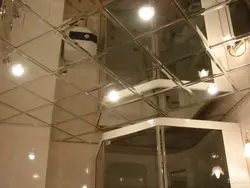 Люстраная столь у ваннай фота