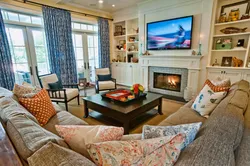 Living room interiors