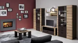 Wall Dyatkovo Photo In The Living Room