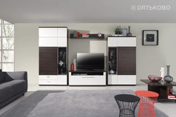 Wall dyatkovo photo in the living room