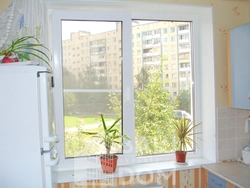 Plastic Windows For The Kitchen Photo
