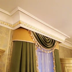 Карнизы Для Потолков В Интерьере Гостиной