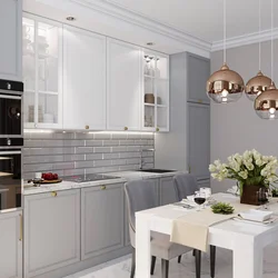 White kitchen style photo