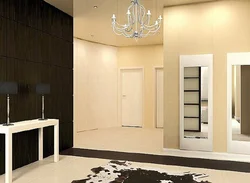 Wall panels for hallways and corridors photo