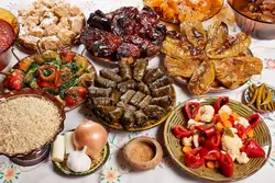 Cuisines of the world photos