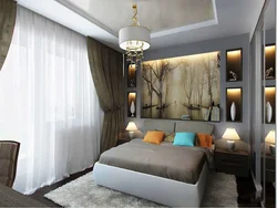 What is the interior of the bedroom