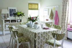 Textiles In Kitchen Design
