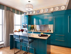 Thoughtful kitchen interior