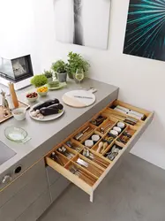 Thoughtful kitchen interior