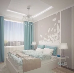Sərin yataq otağı dizaynı