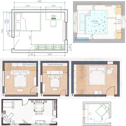 Bedroom Drawing Photo