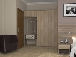 Цвет Орех В Интерьере Прихожей