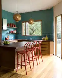 Photo Of Kitchen Interiors Walls Floor