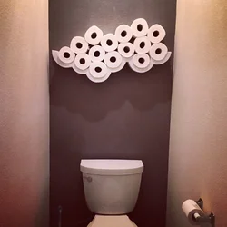 How to decorate bathroom walls photo