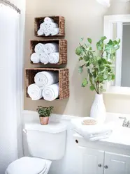 How to decorate bathroom walls photo