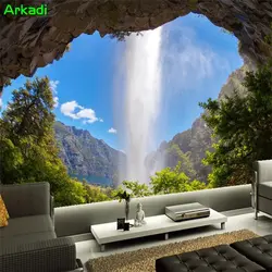 Yashash xonasining ichki qismidagi tabiat