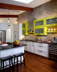 Kitchen interior design work