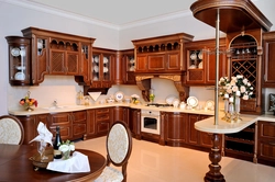 Exclusive kitchen photo