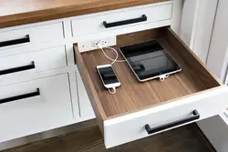 Дизайн тумбочек на кухню