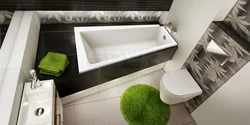 Bathroom design 180 by 180