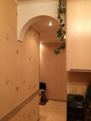 If There Is No Door From The Hallway To The Kitchen Photo