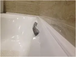 Дизайн плинтуса для ванной