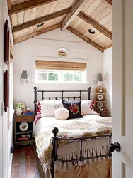 Rustic bedroom photo