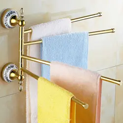 Bathroom towel holder design