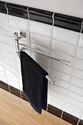 Bathroom towel holder design