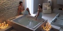 Ванны крупные фото