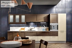 Dominic's kitchen in the interior