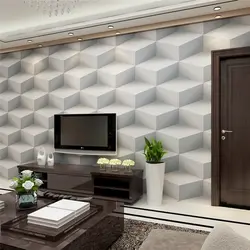 3D қонақ бөлмесінің фотосы