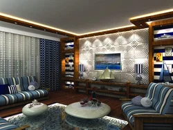 3d гостиная фото