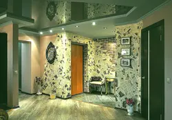 Интерьер Обоев В Коридоре Кухне