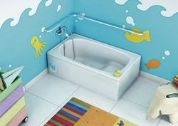 Bathroom design 120 cm