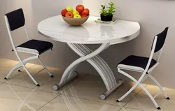 Dining tables for kitchen folding photos