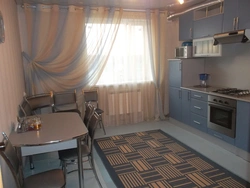 Beautiful apartments photos of one-room apartments kitchens