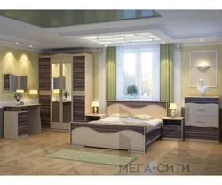 Фото спальных гарнитуров диана