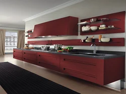 Photo of the kitchen with only lower cabinets photo